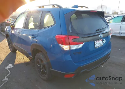 2022 Subaru Forester Wilderness from USA, damaged, VIN JF2SKAMC5NH404872